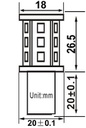 Bay15D-BT18-GN