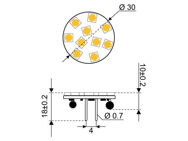 G4-XB09-3SD-LBP-drawing